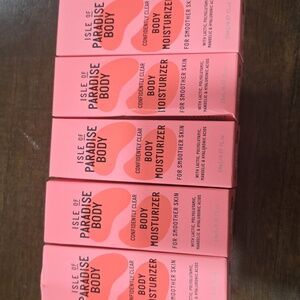 Isle of Paradise Body set - 5 Pc Travel Moisturizer
